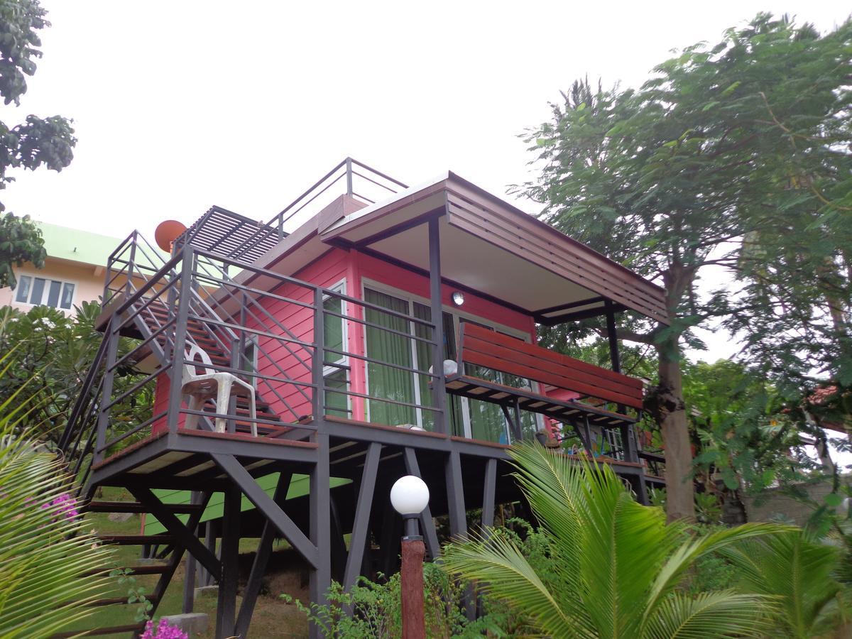 Hill Zone Home Stay By Little Paradise Haad Rin Exterior foto