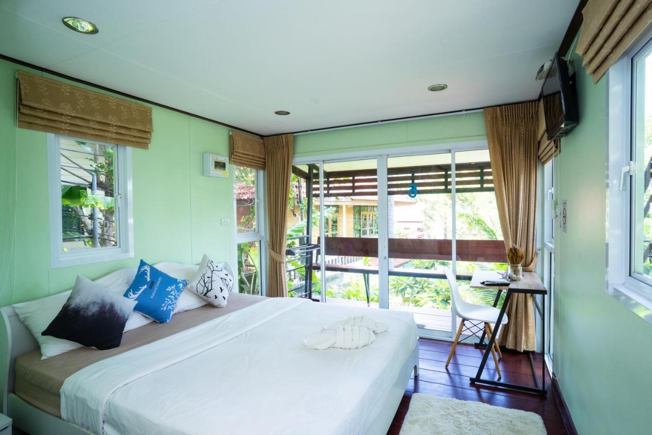 Hill Zone Home Stay By Little Paradise Haad Rin Exterior foto